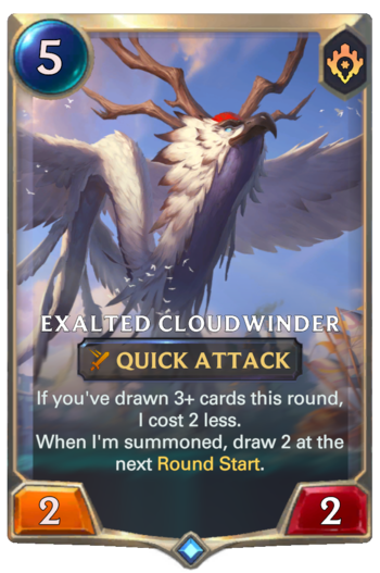Exalted Cloudwinder Card