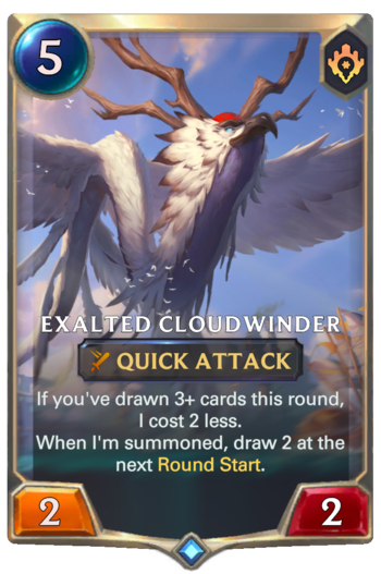 Exalted Cloudwinder Card