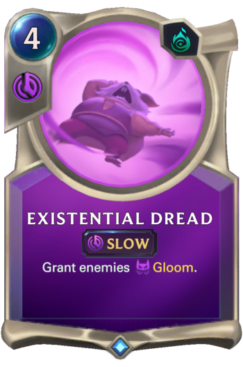 Existential Dread Card
