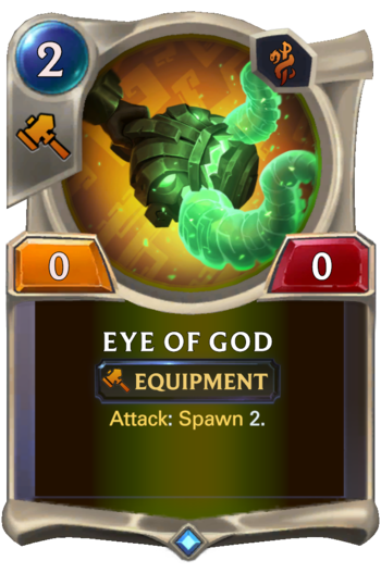 Eye of God Card
