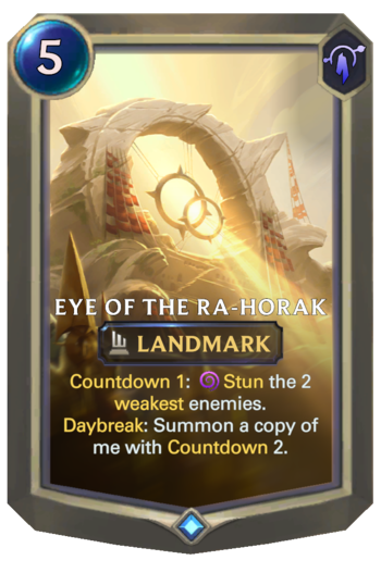 Eye of the Ra-Horak Card