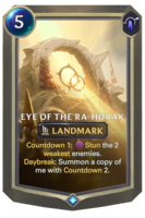 Eye of the Ra-Horak Card