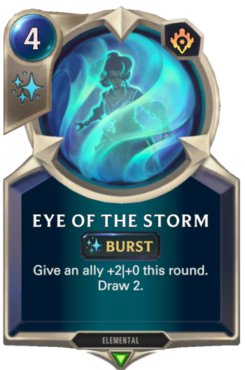 Eye Of The Storm Card