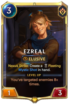 Ezreal Card