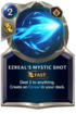 Ezreal's Mystic Shot Card