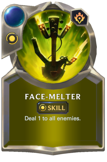Face-Melter Card