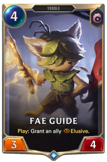 Fae Guide Card