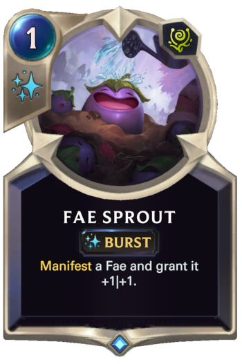 Fae Sprout Card
