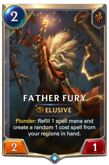 Father Fury Card