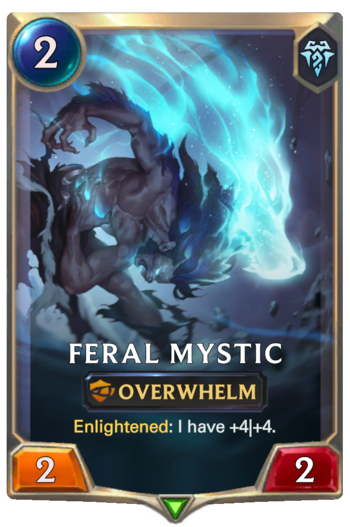 Feral Mystic Card