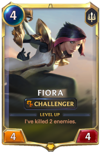 Fiora Card