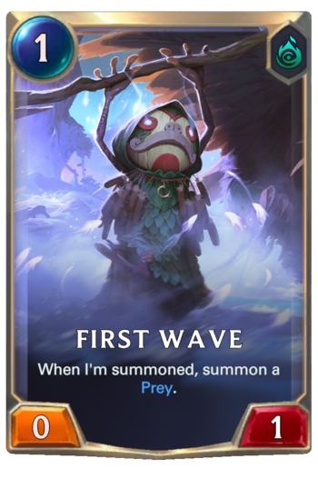 First Wave Card