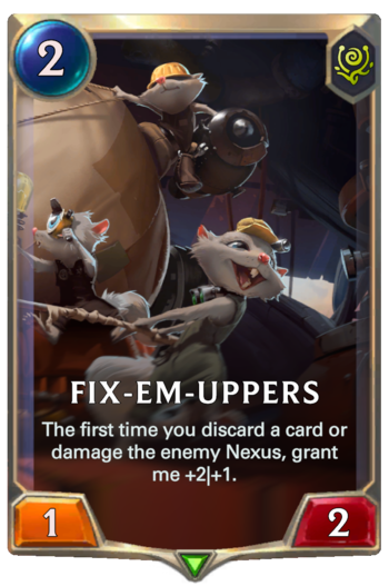 Fix-Em-Uppers Card