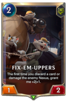Fix-Em-Uppers Card
