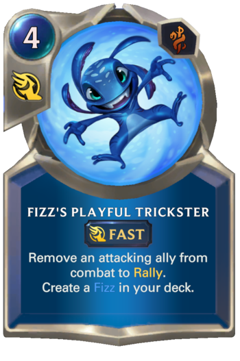 Fizz's Playful Trickster Card