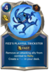 Fizz's Playful Trickster Card