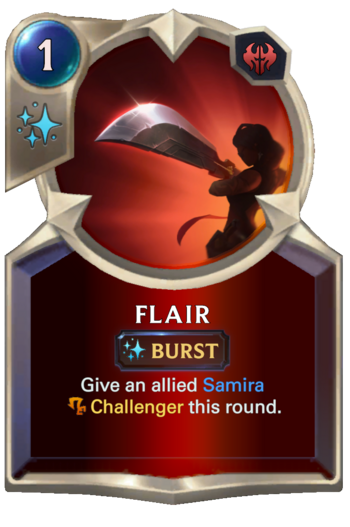 Flair Card