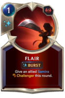 Flair Card