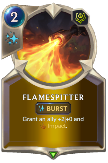 Flamespitter Card