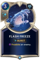 Flash Freeze Card
