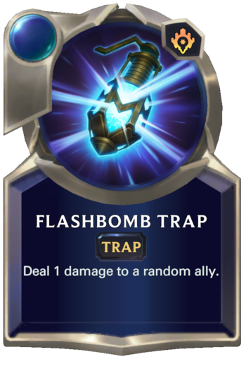 Flashbomb Trap Card