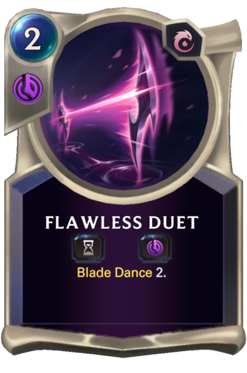 Flawless Duet Card