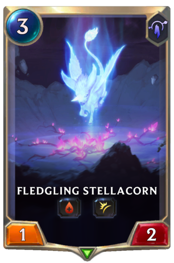 Fledgling Stellacorn Card