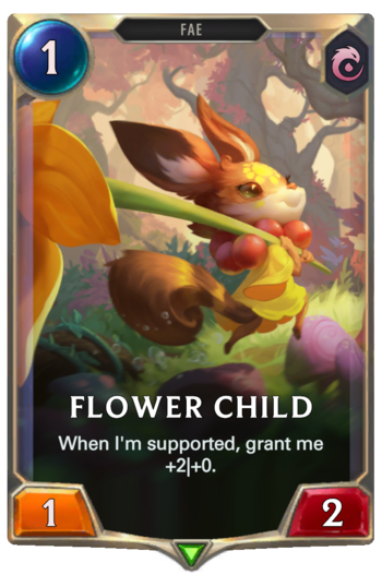 Flower Child Card