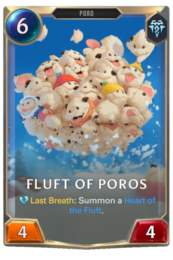 Fluft of Poros Card