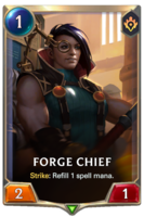 Forge Chief Card