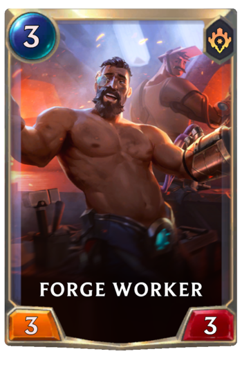 Forge Worker Card