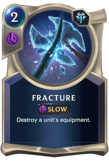 Fracture Card