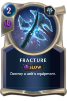 Fracture Card