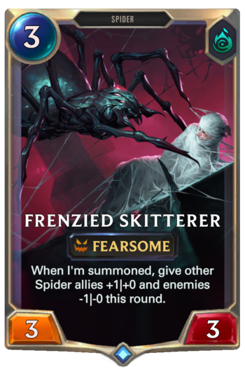 Frenzied Skitterer Card