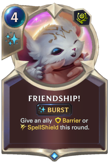Friendship! Card