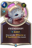 Friendship! Card