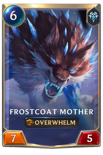 Frostcoat Mother Card