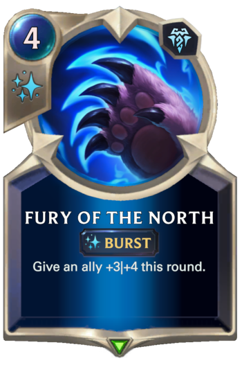 Fury of the North Card