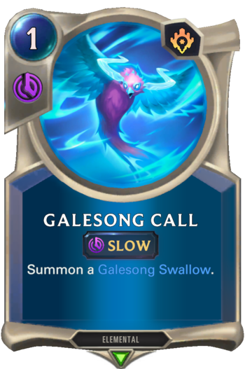 Galesong Call Card