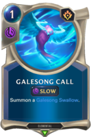 Galesong Call Card