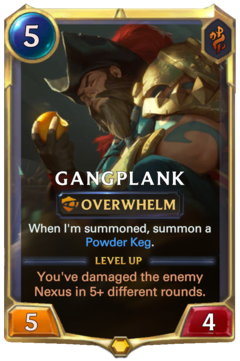 Gangplank Card