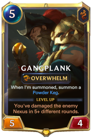 Gangplank Card