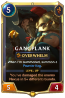 Gangplank Card