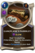 Gangplank's Parrrley Card