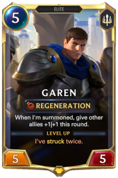 Garen Card