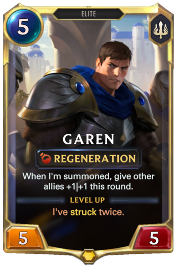 Garen Card