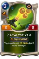 Gatalyst v1.0 Card