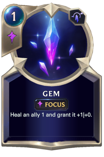 Gem Card