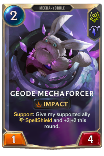 Geode Mechaforcer Card