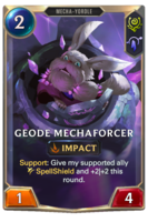Geode Mechaforcer Card